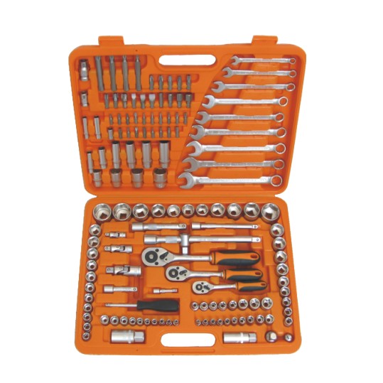 138 Piece Socket Kit