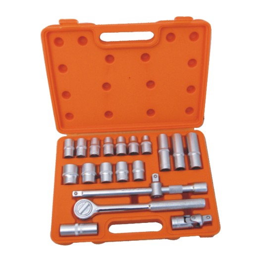 21 Pieces Socket Kit