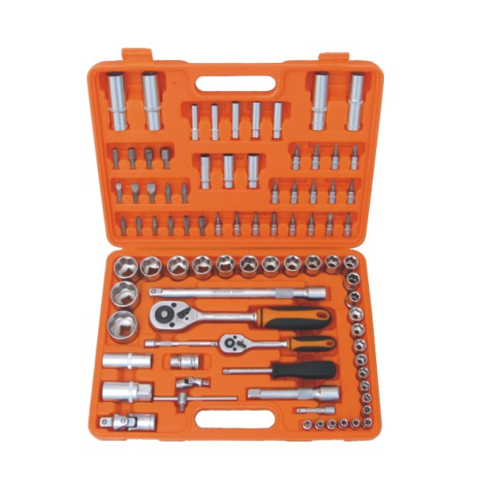 87 Pieces Socket Kit