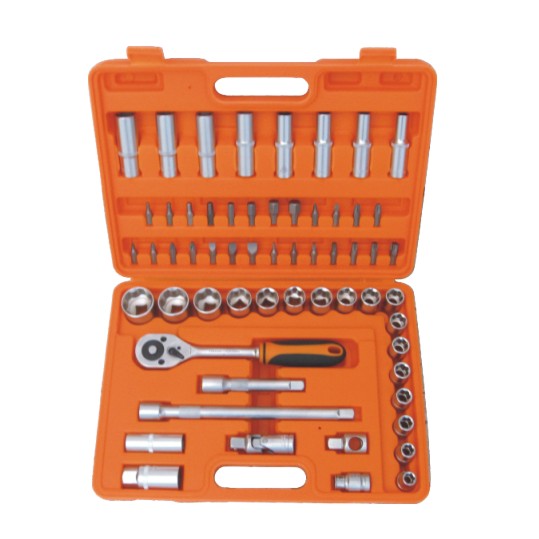 60 Pieces Socket Kit