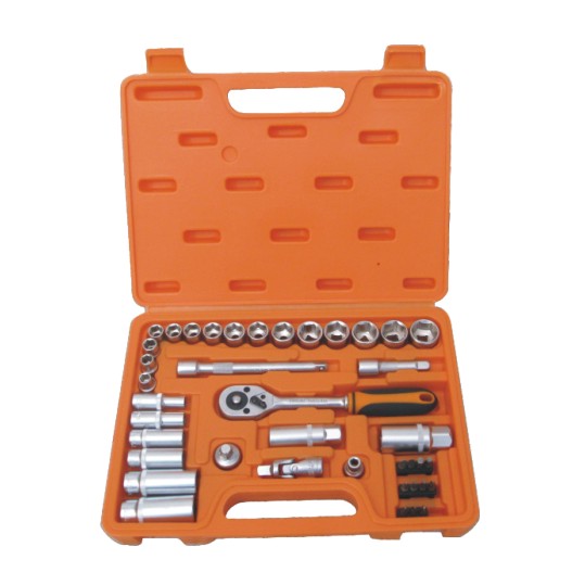 41 Pieces Socket Kit