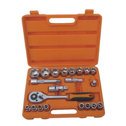 22 Pieces Socket Kit