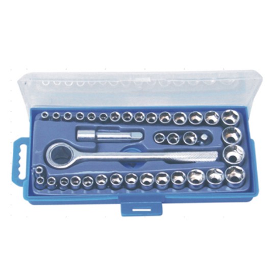 40 Pieces Socket Kit