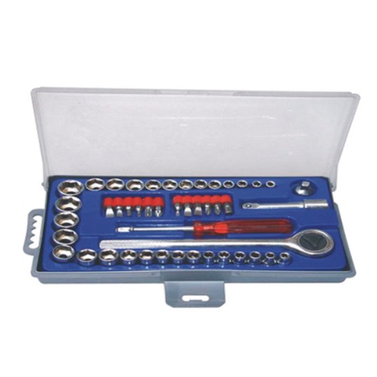 47 Pieces Socket Kit