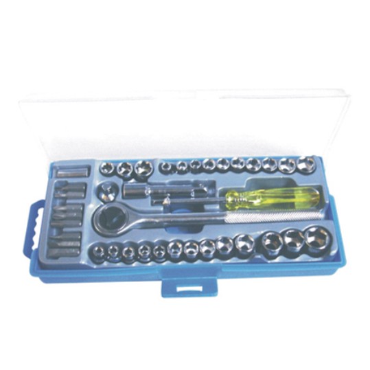 41 Pieces Socket Kit