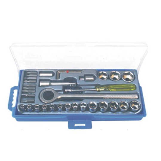 35 Pieces Socket Kit