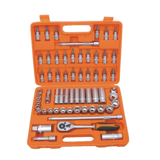 62 Pieces Socket Kit