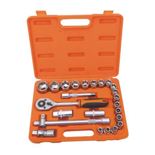 25 Pieces Socket Kit