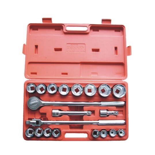 20 Pieces Socket Kit