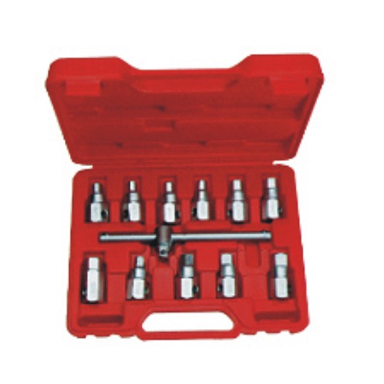 12pcs Oil Series Socket Kit