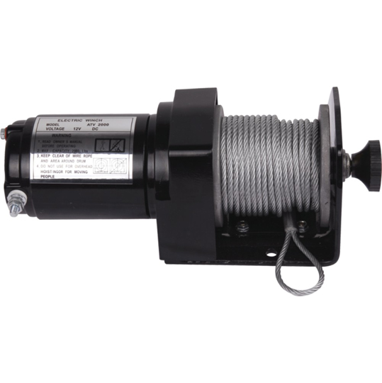 2000lbs Electric Winch