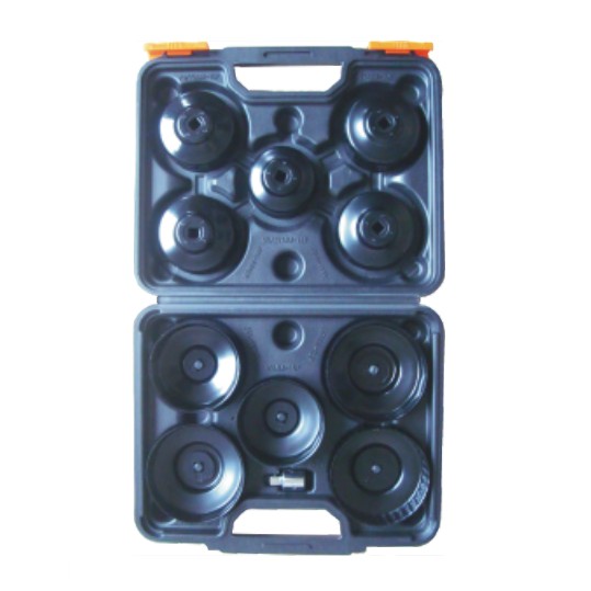 10pcs Cup Type Filter Wrench Set