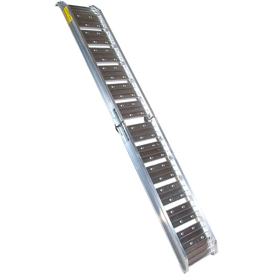 Aluminum Motorcycle Ramp