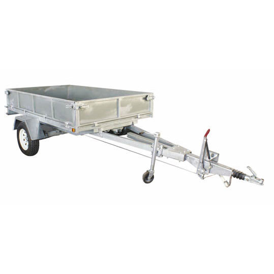 3000lbs Foldable Box Trailer