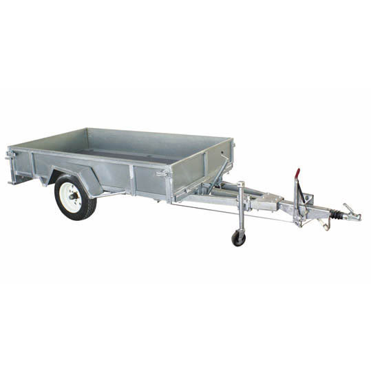 3000lbs Foldable Box Trailer