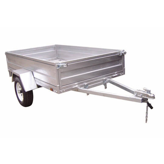 1600 lbs Foldable Box Trailer