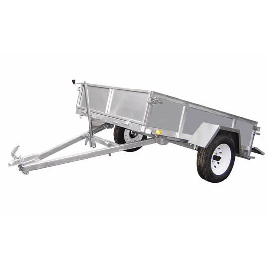 1600lbs Foldable Box Trailer