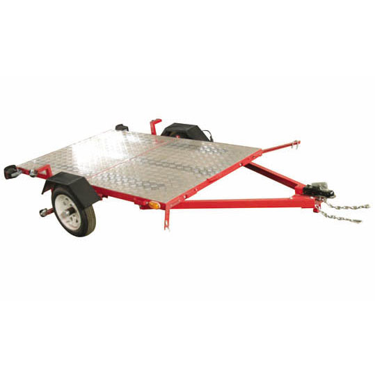 1400 LBS Foldable Trailer