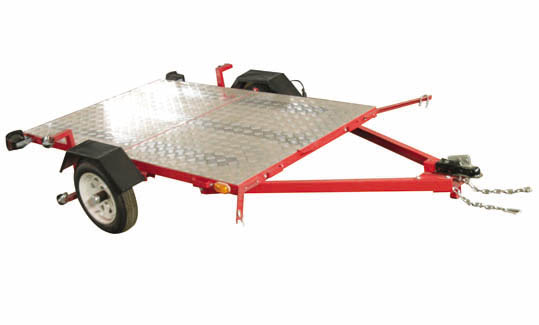 1200 lbs Foldable Trailer