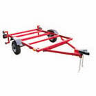 1380lbs Multifunctional Trailer