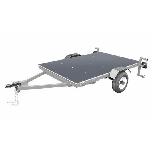 1200lbs Foldable Trailer