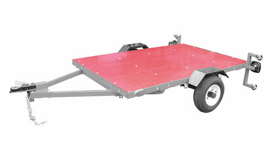 1400lbs Foldable Trailer