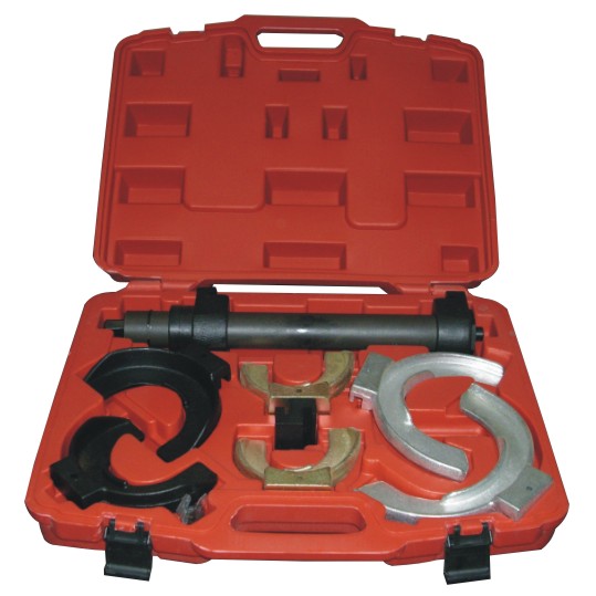 Interchangeable-fork Spring Compressor