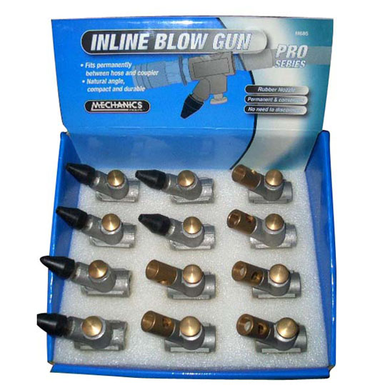 Inline Blow Gun with Copper Tip