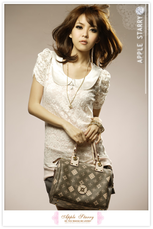 white blouse wholesale korean fashion 