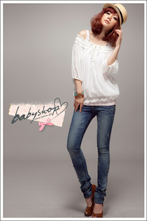 Korean and japan fashion ladylike blouse wholesale