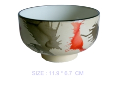 Melamine tableware