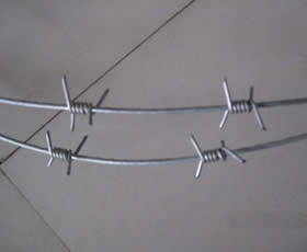 Single Twist Barbed Wire