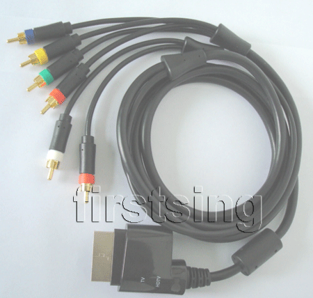 Component HD AV Cable For Xbox 360