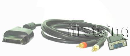 VGA HD AV Cable For Xbox 360 