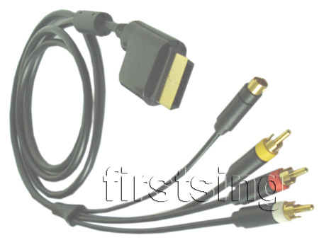 XBOX 360 S-Video AV cable