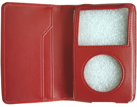 mp4 Video Leather Case