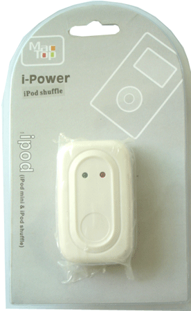 mp4 Shuffle USB Power Adaptor