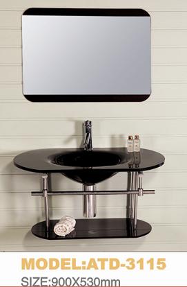 glass wash basin