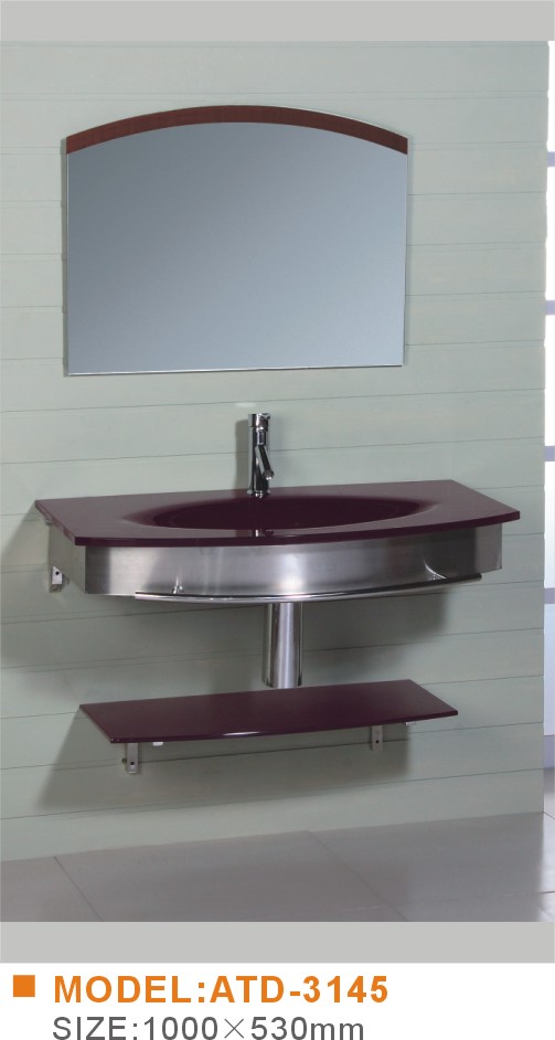 glass wash basin