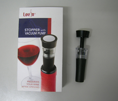 Wine Vacuum Stopper