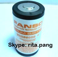 High Temperature Lithium battery 3.6V ER25500S