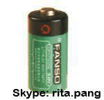 FANSO Primary Lithium Battery CR17335e CR123A 3.0V