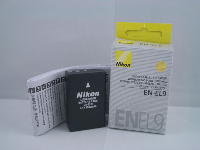 Nikon ENEL9 EN-EL9 Battery 