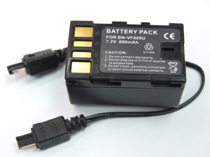 JVC BN-V408 BN-V408U battery 