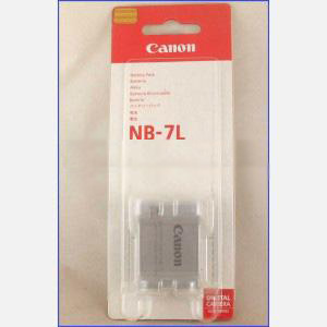 CANON NB7L NB-7L battery 