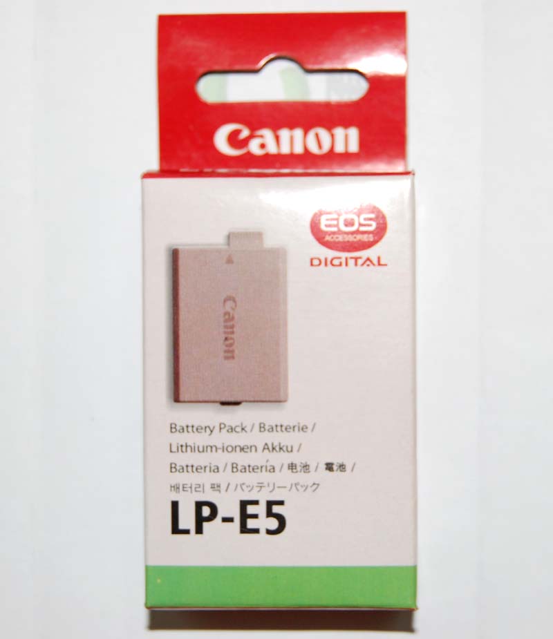 CANON LPE5 LP-E5 Digital Camera battery