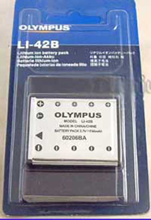 Olympus Li42B li40b li-42b Battery 