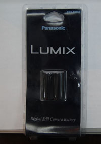 PANASONIC S006 Digital Camera Battery