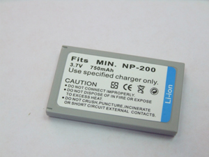 MINOLTA NP200 Battery for Digital Camera