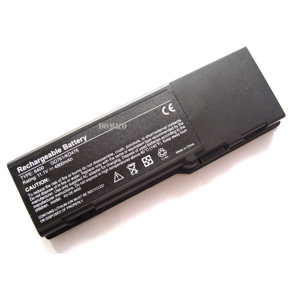 replacement laptop battery for Dell 6400